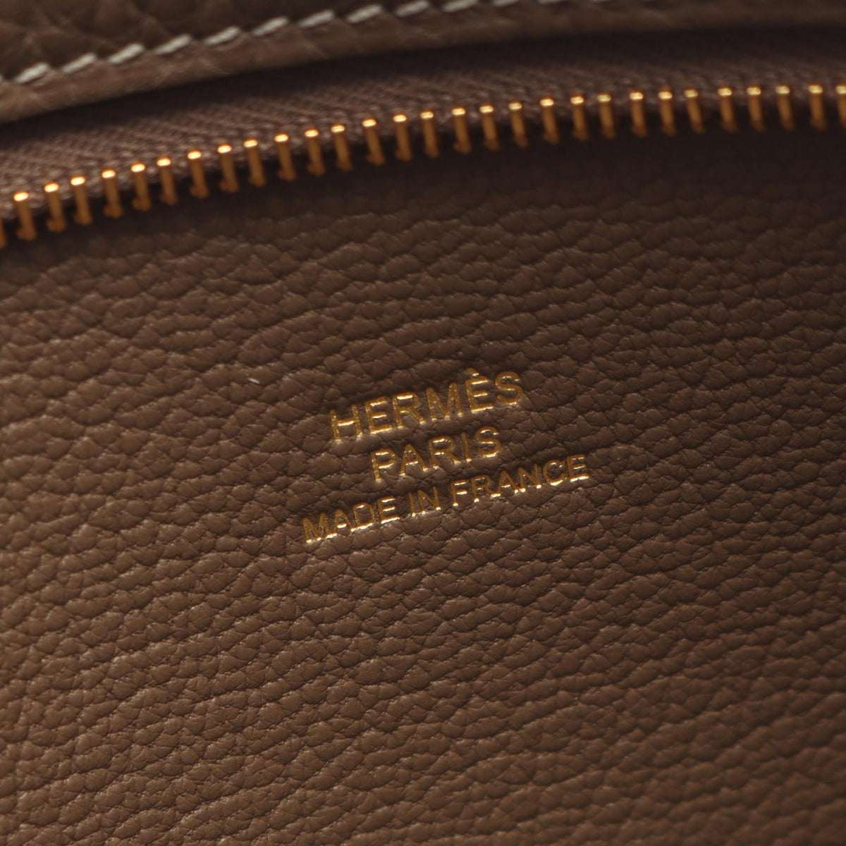 HERMES Back pocket PouchEtoupe Grey Etoupe Grey Gray Togo leather leather Togo leather 2104102529044