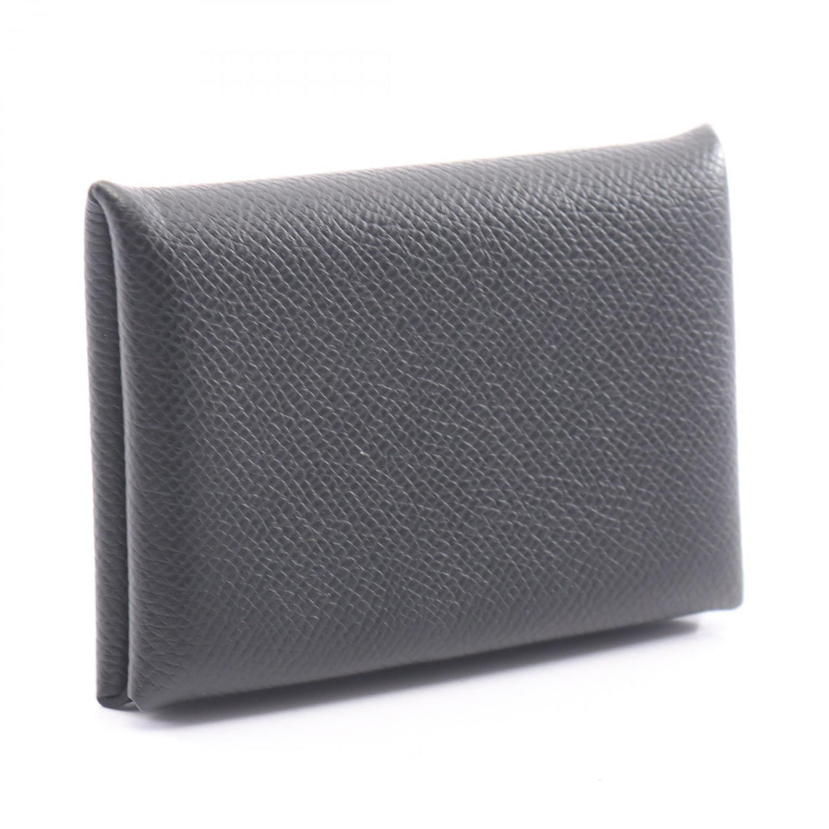 HERMES Calvi coin purseNoir Black Noir Black Black Epsom leather Epsom 2120300056823