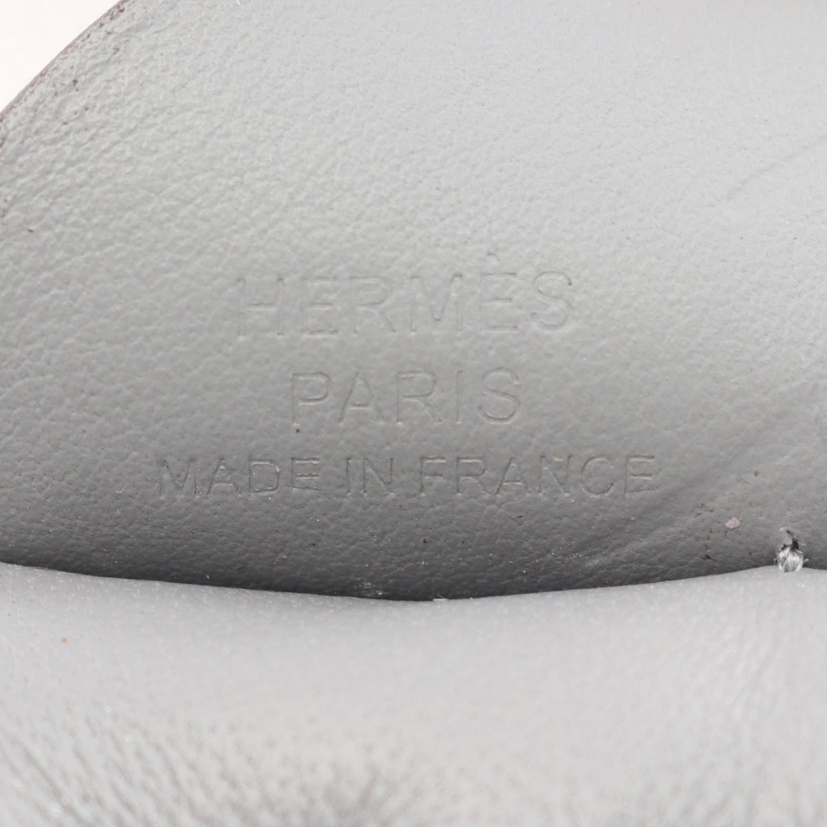 HERMES Rodeo Pegasus PM Green Pantan charm Gray Agneau milo Other Agneau milo / Swift leather 2118300093627