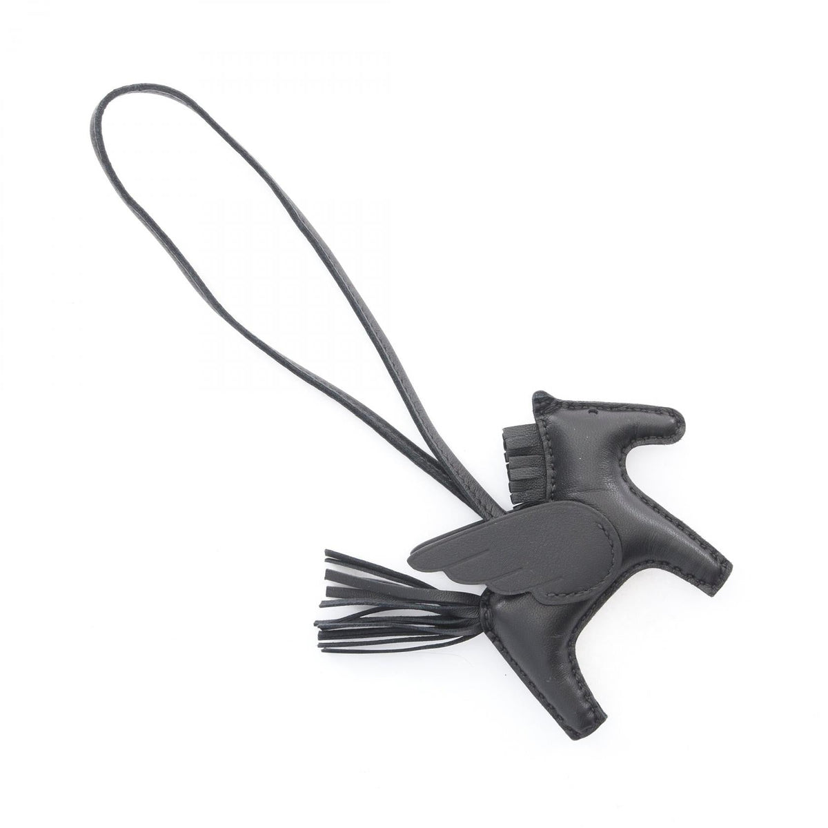 HERMES Rodeo Pegasus PM charm Black Other So Black 2107601171158