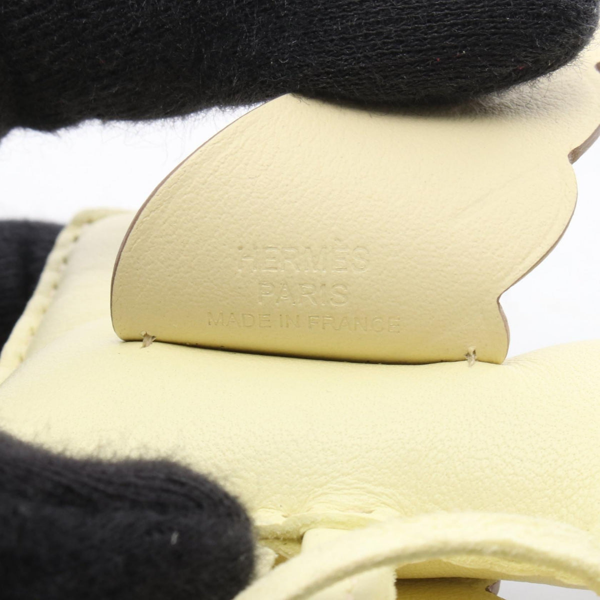 HERMES Rodeo Pegasus PM Jaune Milton charm Yellow Agneau milo Other Agneau milo / Swift leather 2101220055004