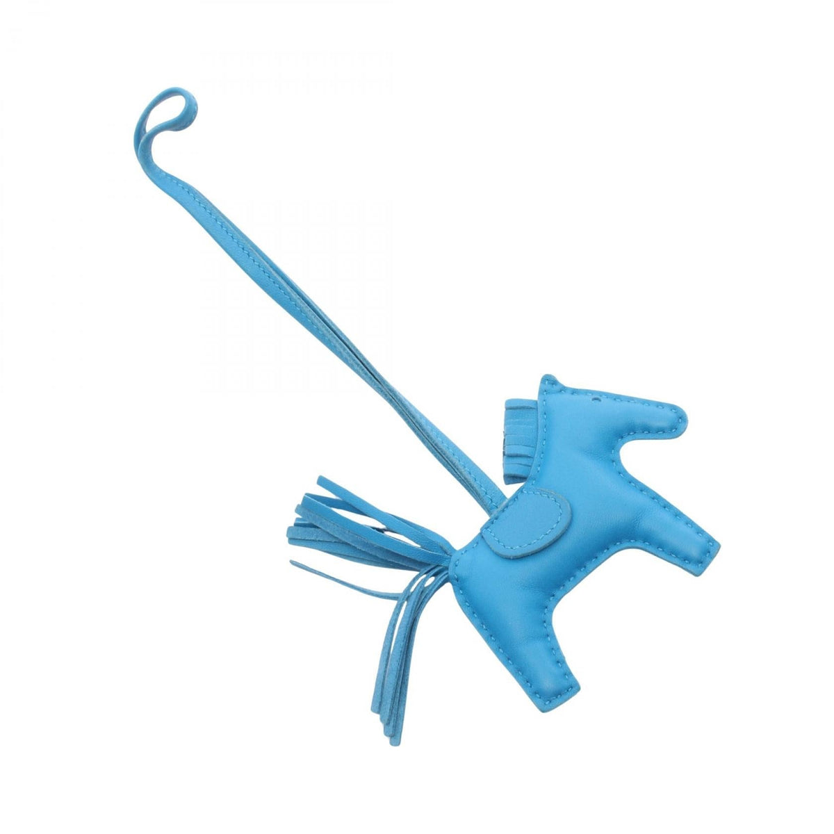 HERMES Rodeo PM Blue zanzibar charm Blue Agneau milo Other Agneau milo 2101220054977
