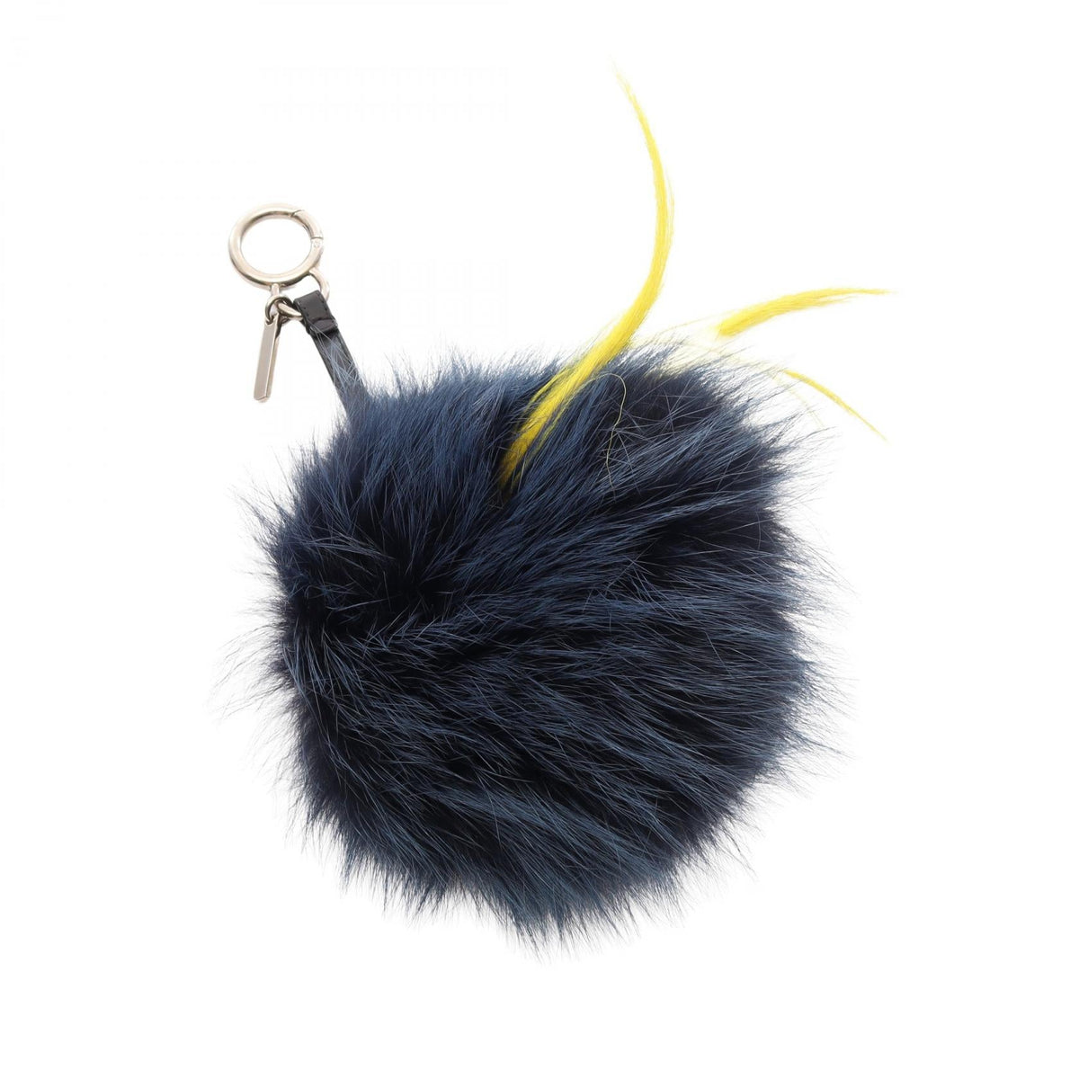 FENDI Bag Bugs Monster charm Navy/Multicolor leather fur 7AR421 3FM 2101220051730