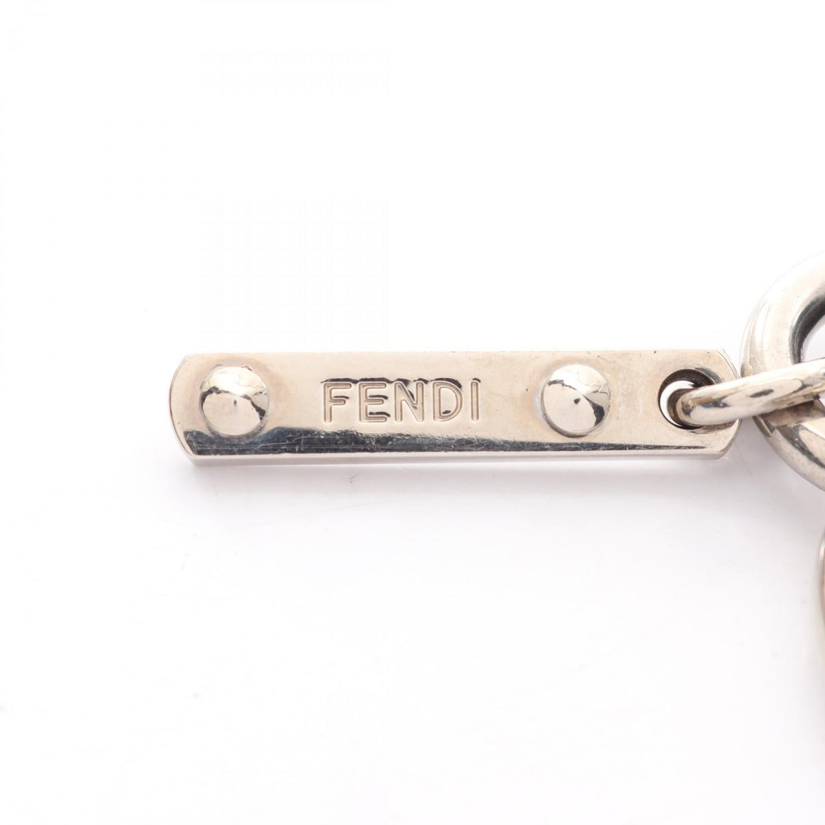 FENDI Bag Bugs Monster charm Navy/Multicolor leather fur 7AR421 3FM 2101220051730