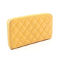 CHANEL Yellow Matelasse Lambskin (sheep leather) 2120100034854