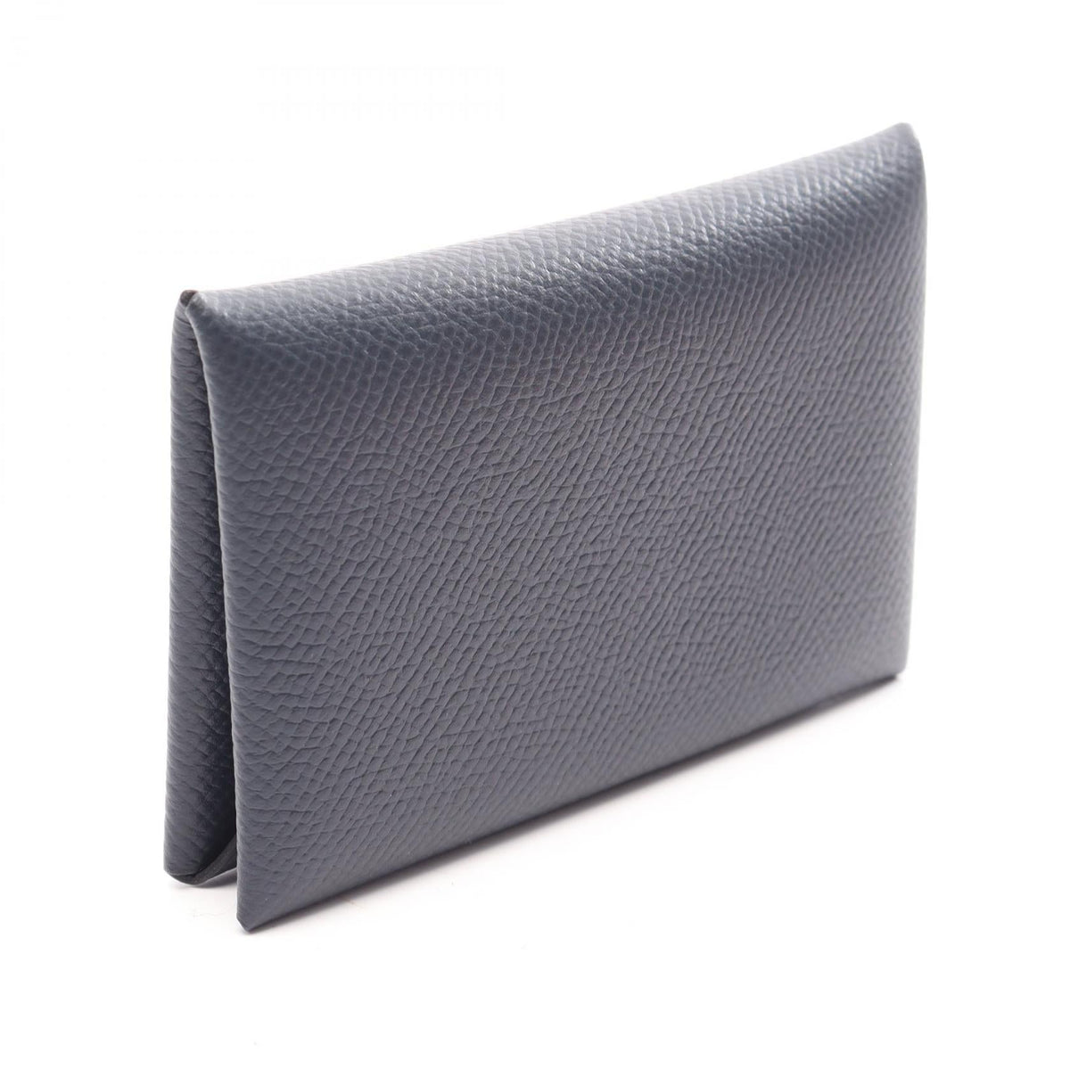 HERMES Calvi coin purseBlue nuit Blue nuit Navy Epsom leather 2118400241959