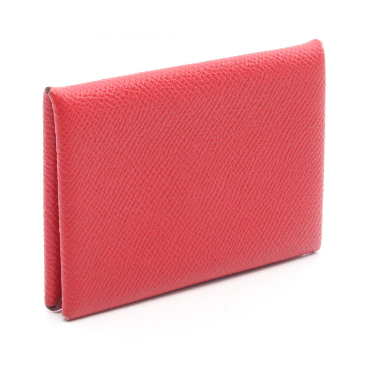 HERMES Calvi Vermillon coin purseVermillon Vermillon Red Epsom leather 2104102525008
