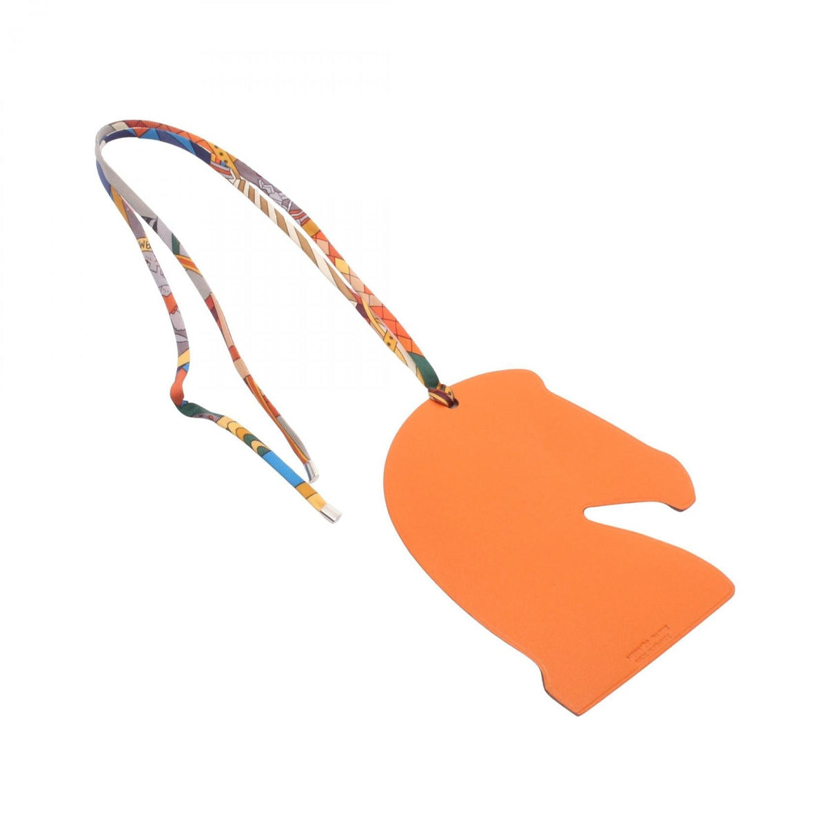 HERMES Samarkand Ornament Soufre charmOrange Orange Yellow/Orange Chevre Other Chevre 2104102524872