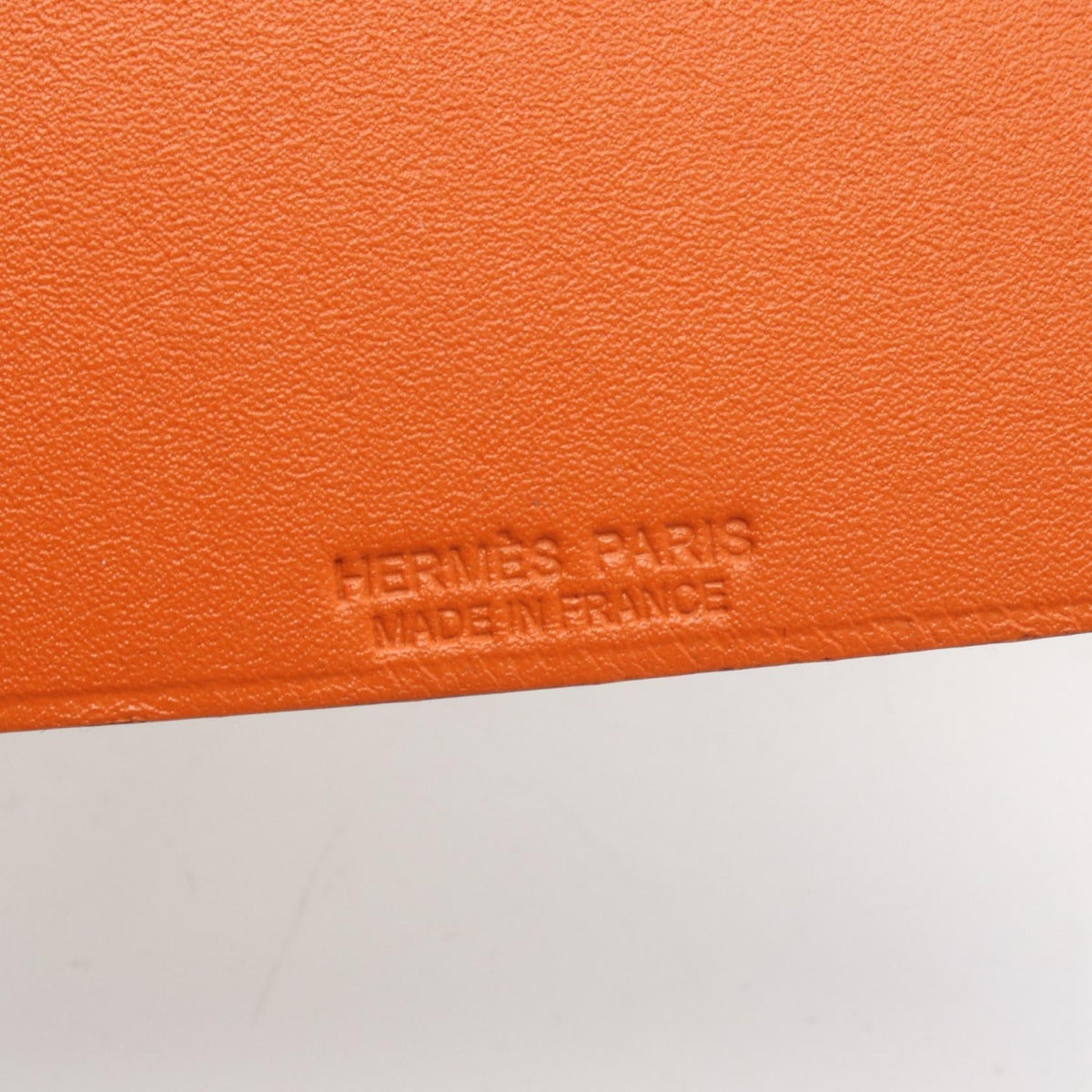 HERMES Samarkand Ornament Soufre charmOrange Orange Yellow/Orange Chevre Other Chevre 2104102524872