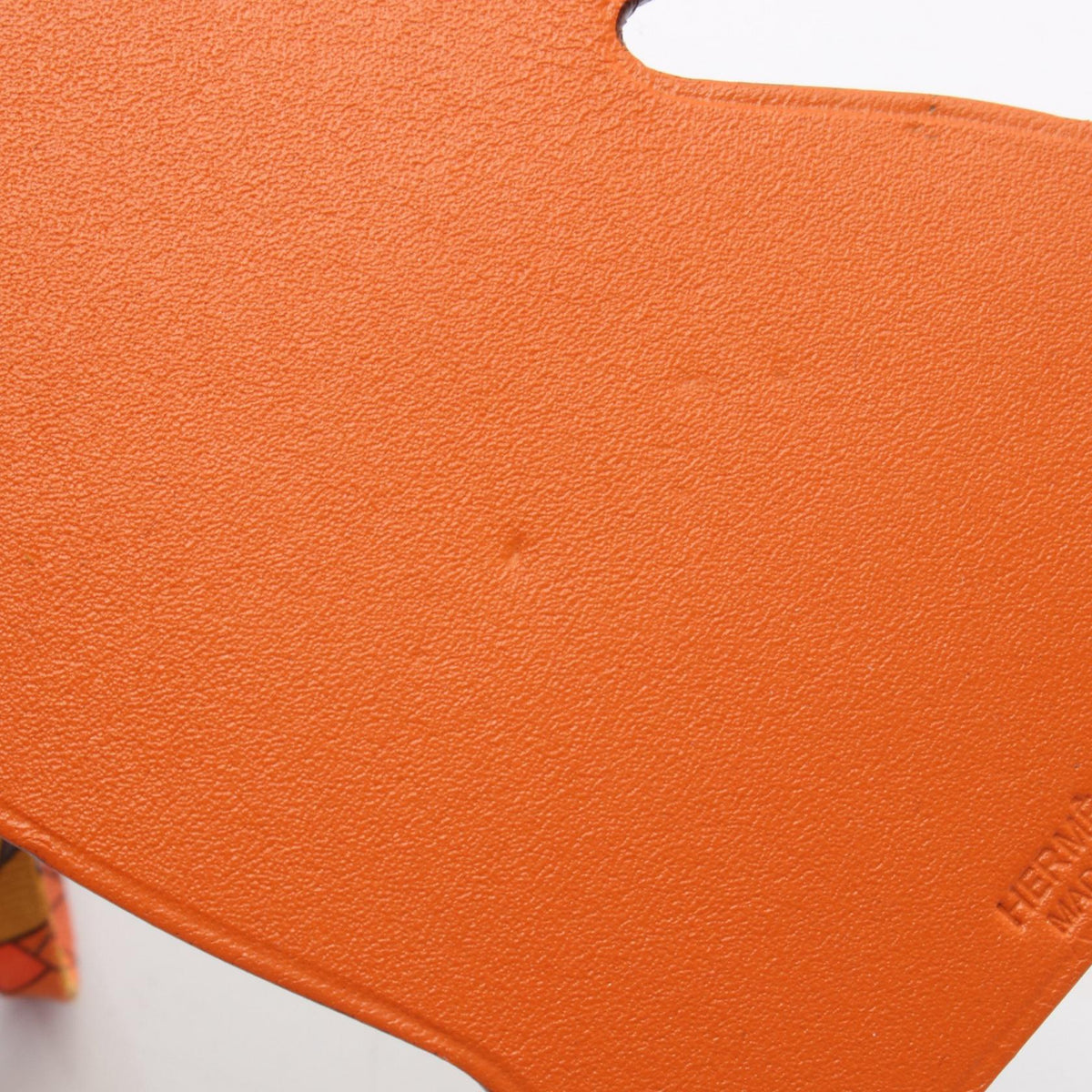 HERMES Samarkand Ornament Soufre charmOrange Orange Yellow/Orange Chevre Other Chevre 2104102524872