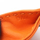 HERMES Sac Orange Feu Gold charmOrange Orange Orange/Brown Agneau milo leather Agneau milo 2104102524827