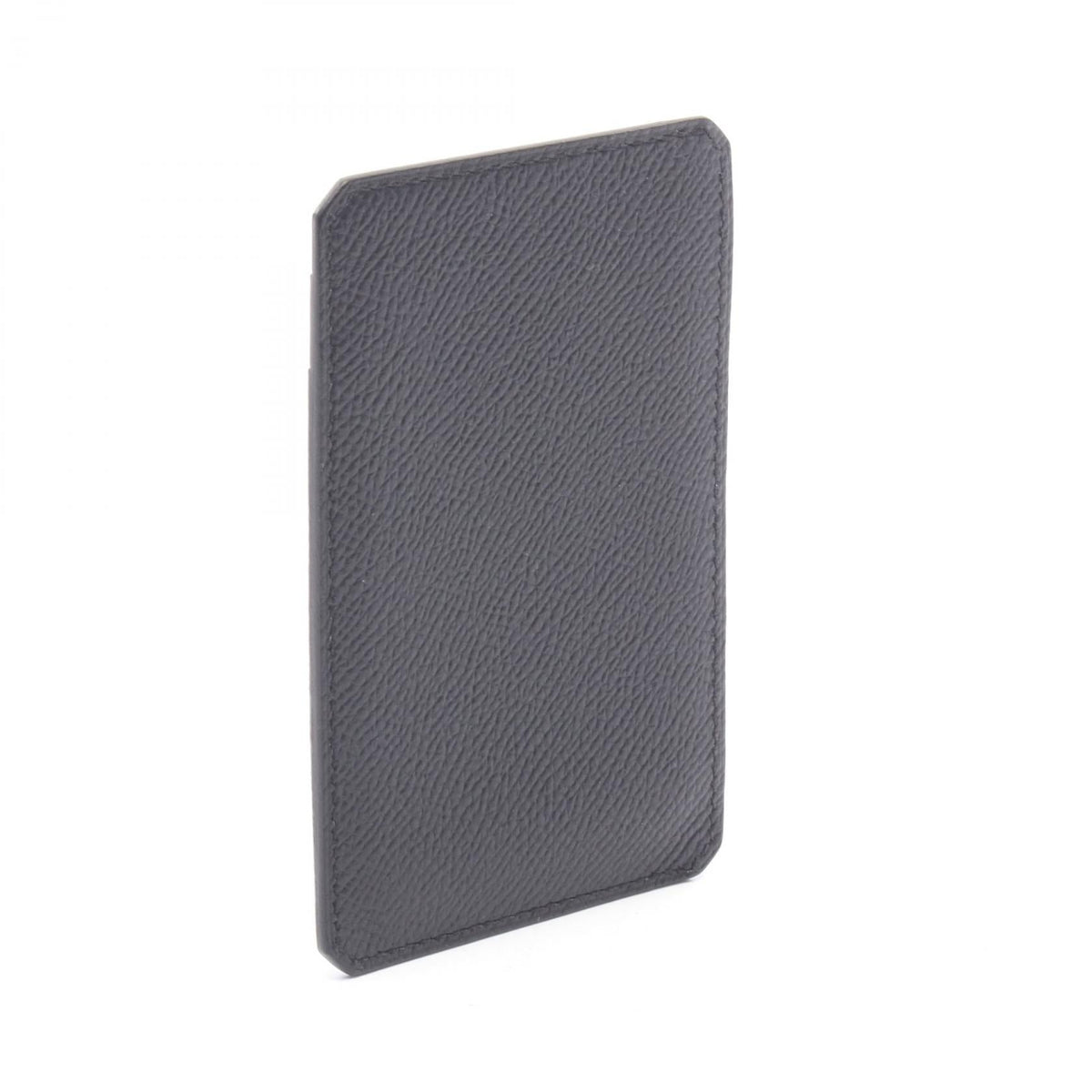 HERMES City 3CC Evenne Gold Card Case Brown/Black Epsom Other Epsom 2104102524681