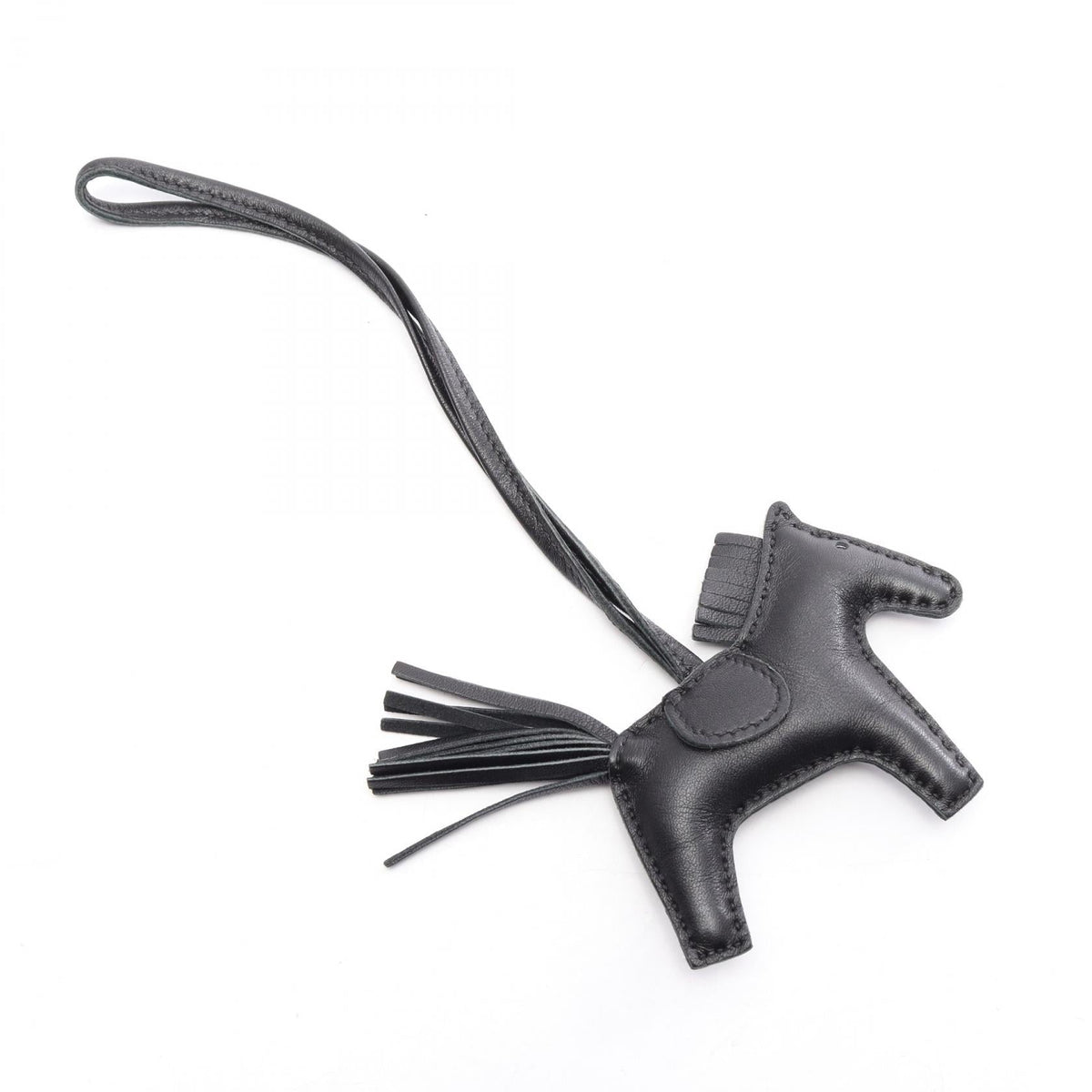 HERMES Rodeo PM So Black charm Black Agneau milo Other Agneau milo 2101220031961
