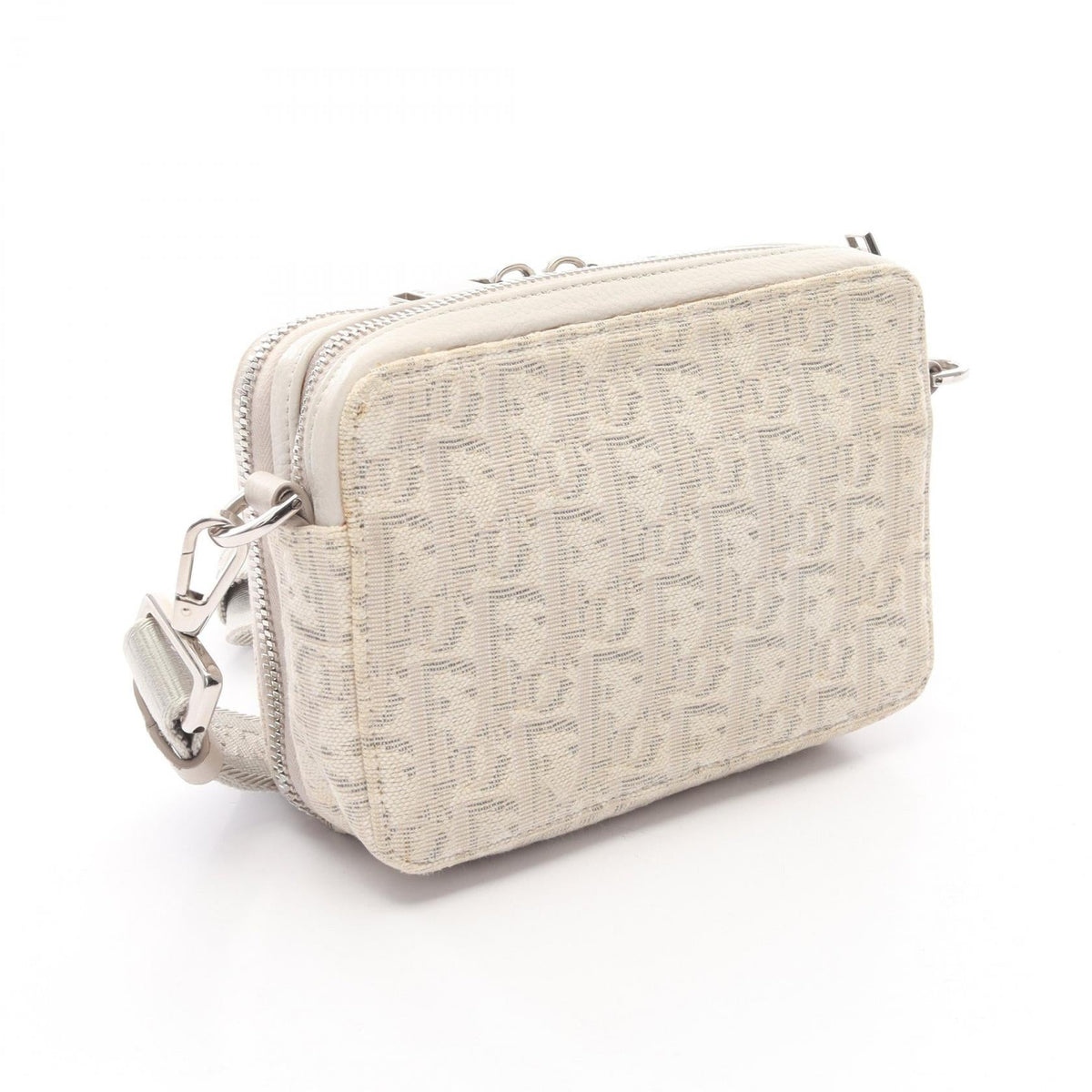 Dior Oblique Shoulder Bag Beige canvas 2101219384733