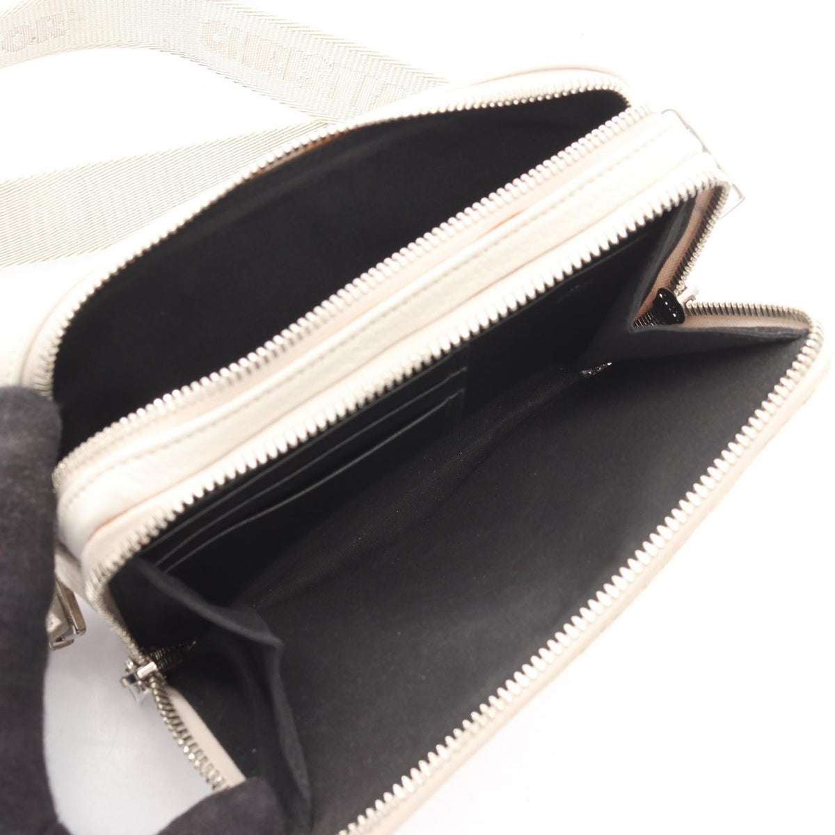 Dior Oblique Shoulder Bag Beige canvas 2101219384733