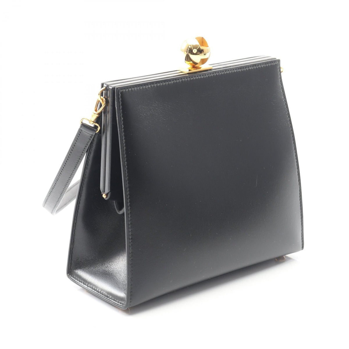 HERMES Shoulder BagNoir Black Noir Black Black Box calf leather Calfskin (cowhide) 2118700082504