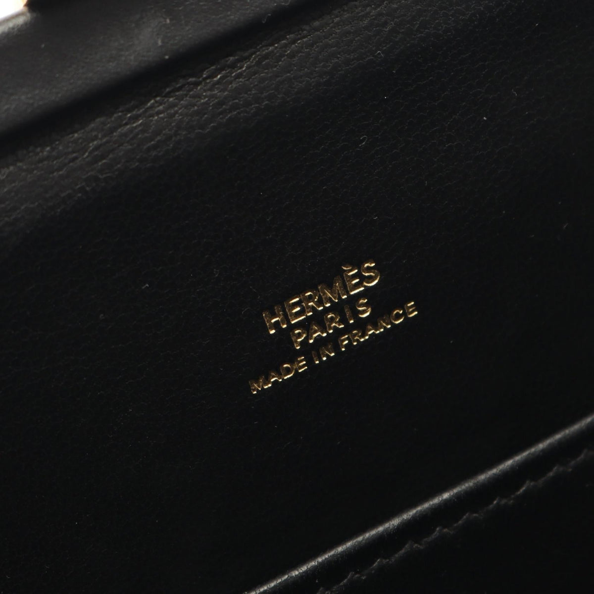 HERMES Shoulder BagNoir Black Noir Black Black Box calf leather Calfskin (cowhide) 2118700082504