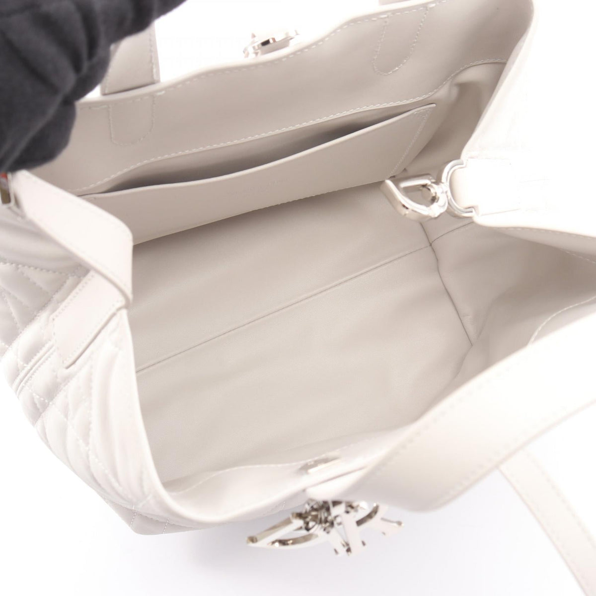 Dior Dior Toujours small bag Handbag White leather M2822OSNW_M51U 2101219364308
