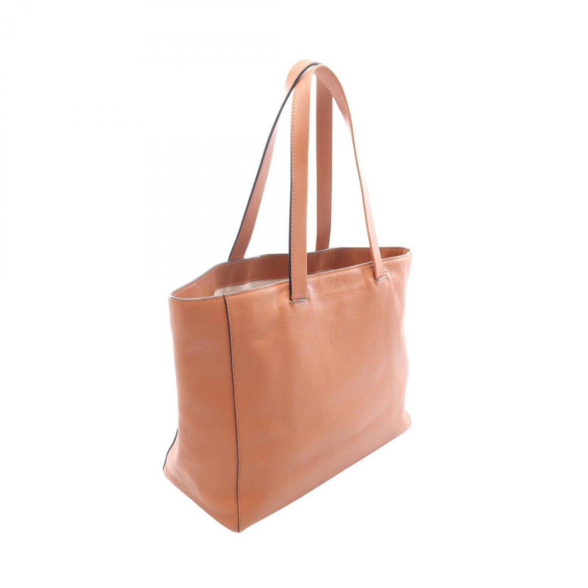 LOEWE East West Shopper Small Tote Bag Brown leather 2101219358130