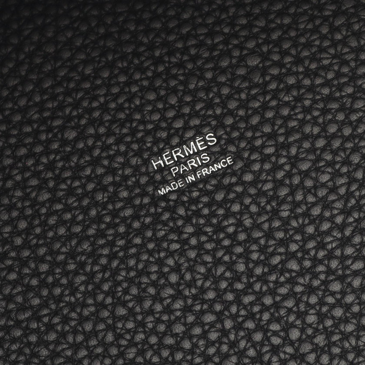HERMES Picotin Lock MM Eclat HandbagNoir Black Noir Black Black/Brown/Toffee Taurillon Clemence leather Taurillon Clemence / Veau Swift leather 2101219345857