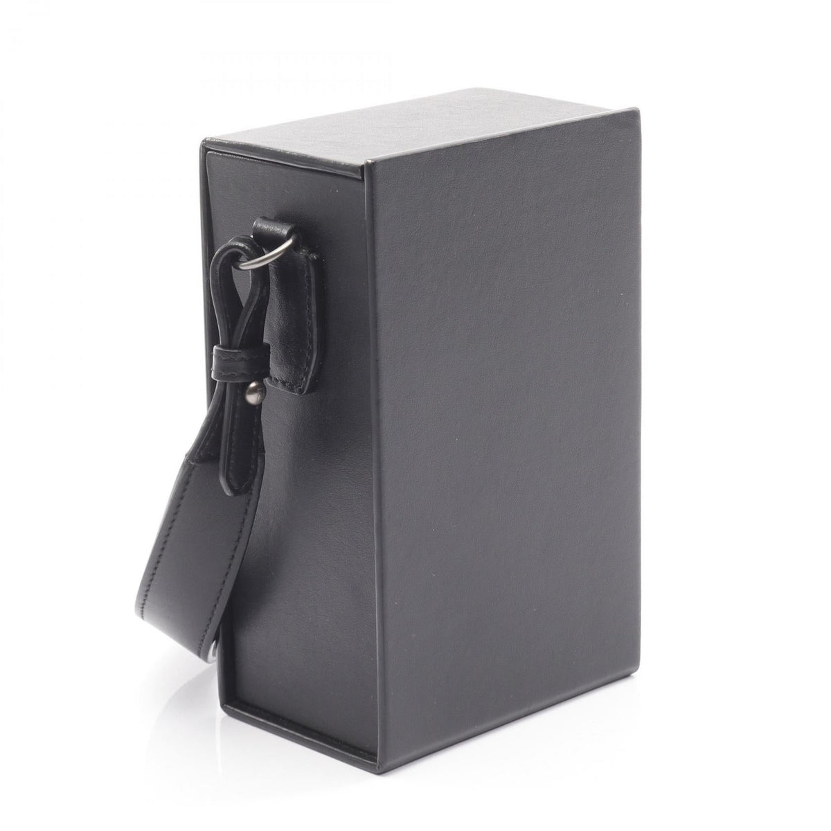 FENDI box Shoulder Bag Black leather 7VA519 2119900029009
