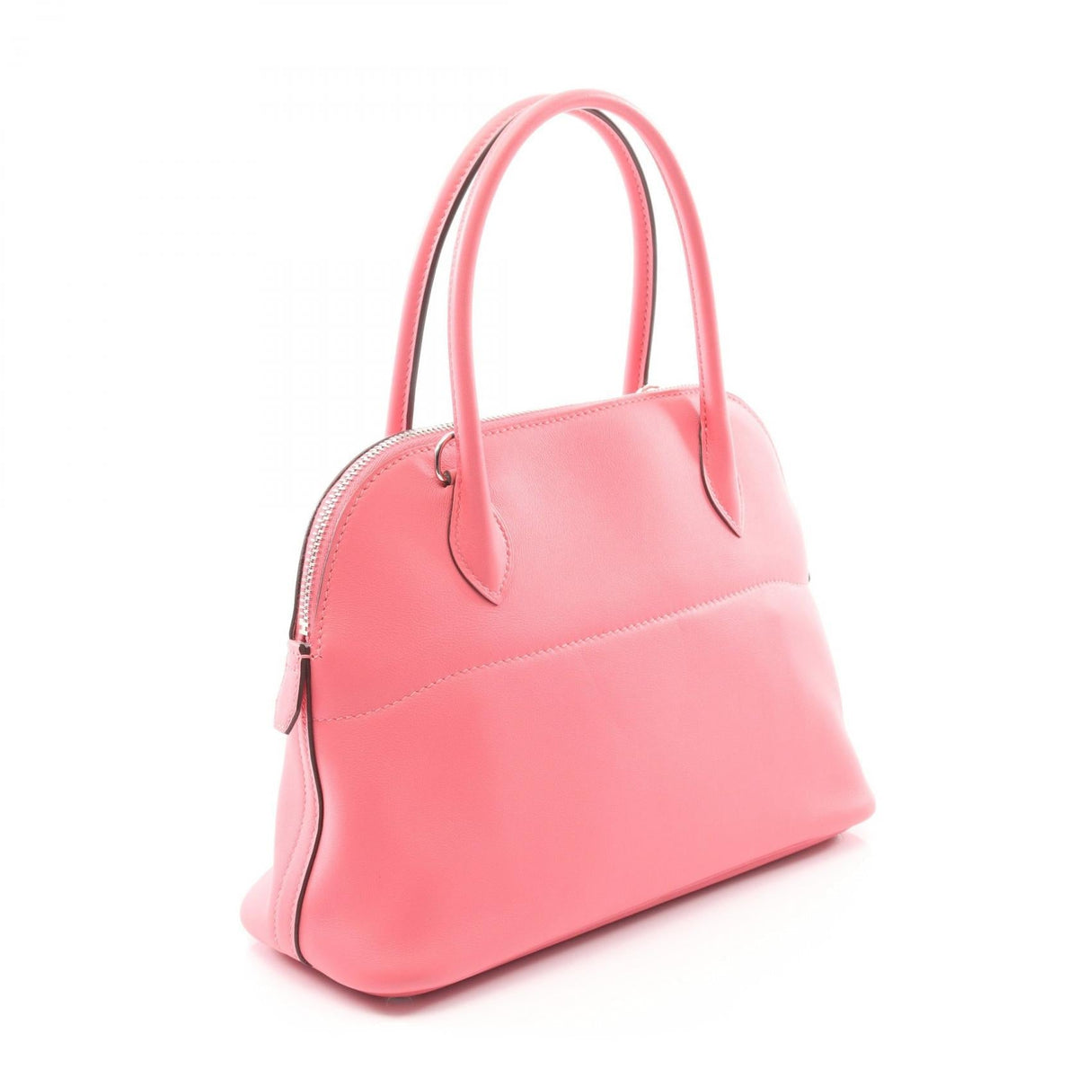 HERMES Bolide27 HandbagRose azalee Rose azalee Pink Vaux Swift leather leather Vaux Swift leather 2101219244938
