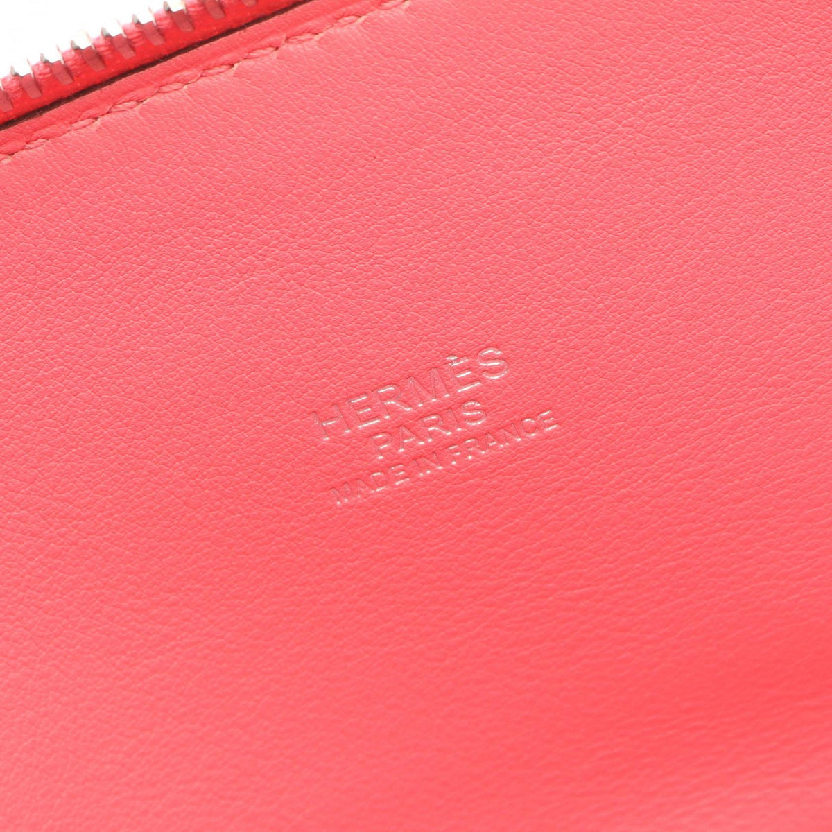 HERMES Bolide27 HandbagRose azalee Rose azalee Pink Vaux Swift leather leather Vaux Swift leather 2101219244938