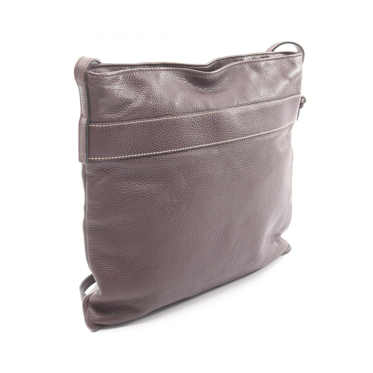LOEWE Shoulder Bag Brown leather 2100301233249