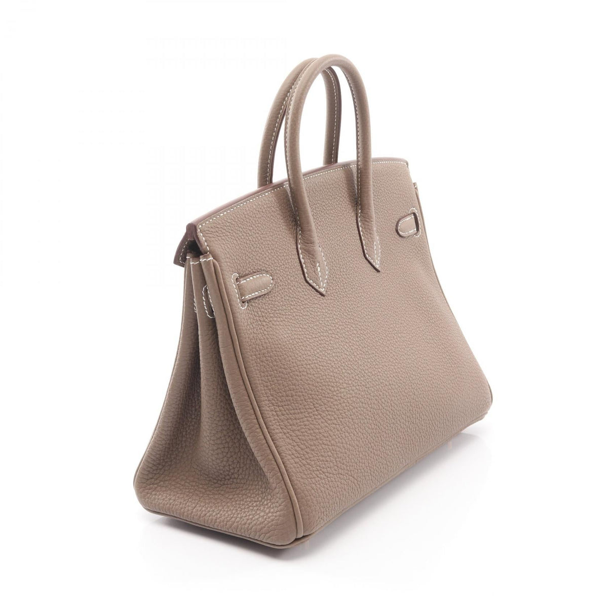 HERMES Birkin 25 HandbagEtoupe Grey Etoupe Grey Gray Togo leather leather Togo leather 2104102494915