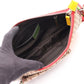 Dior Rasta Trotter Saddle Pocket Shoulder Bag Beige/Multicolor canvas�leather 2101219709581
