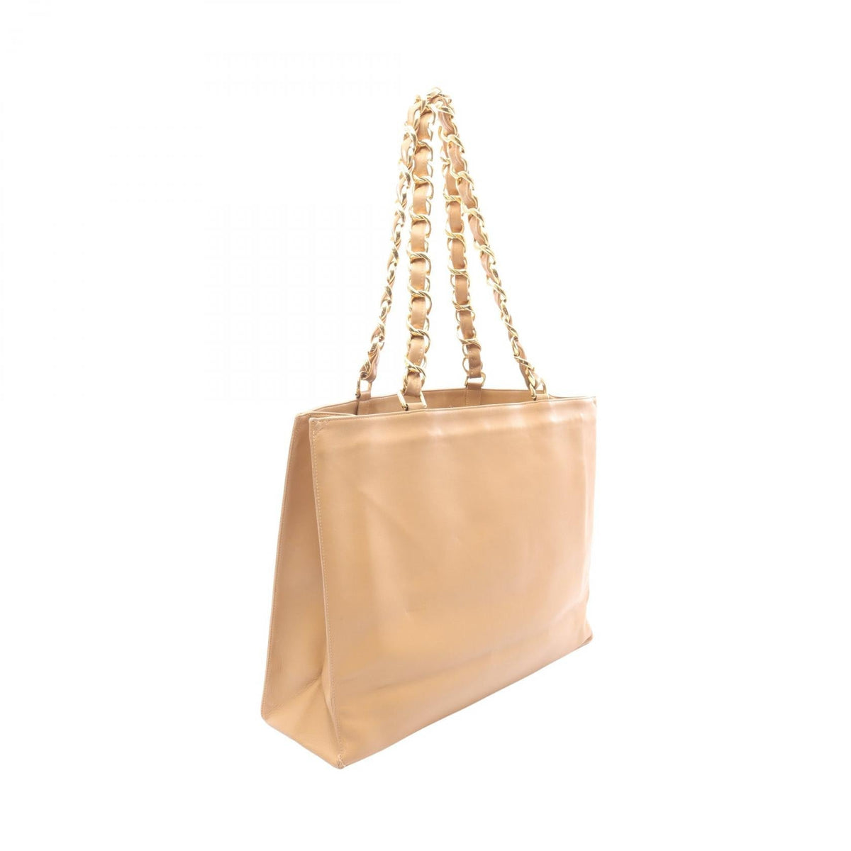 CHANEL Beige Deca COCO Mark Lambskin (sheep leather) 2101219691671