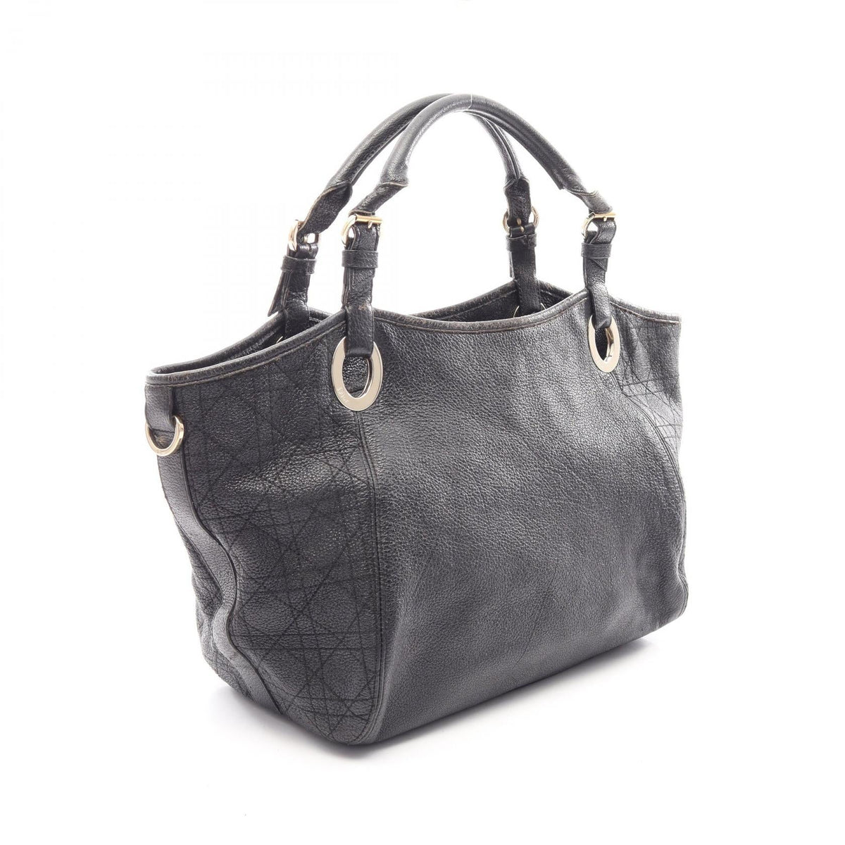 Dior Canage Tote Bag Black leather 2101219685632