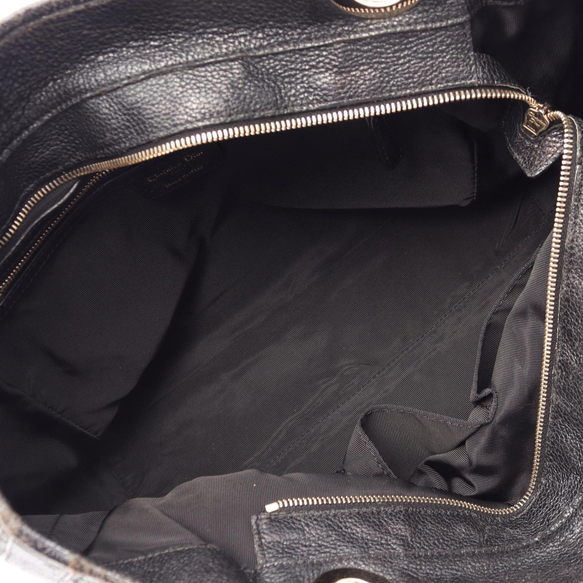 Dior Canage Tote Bag Black leather 2101219685632