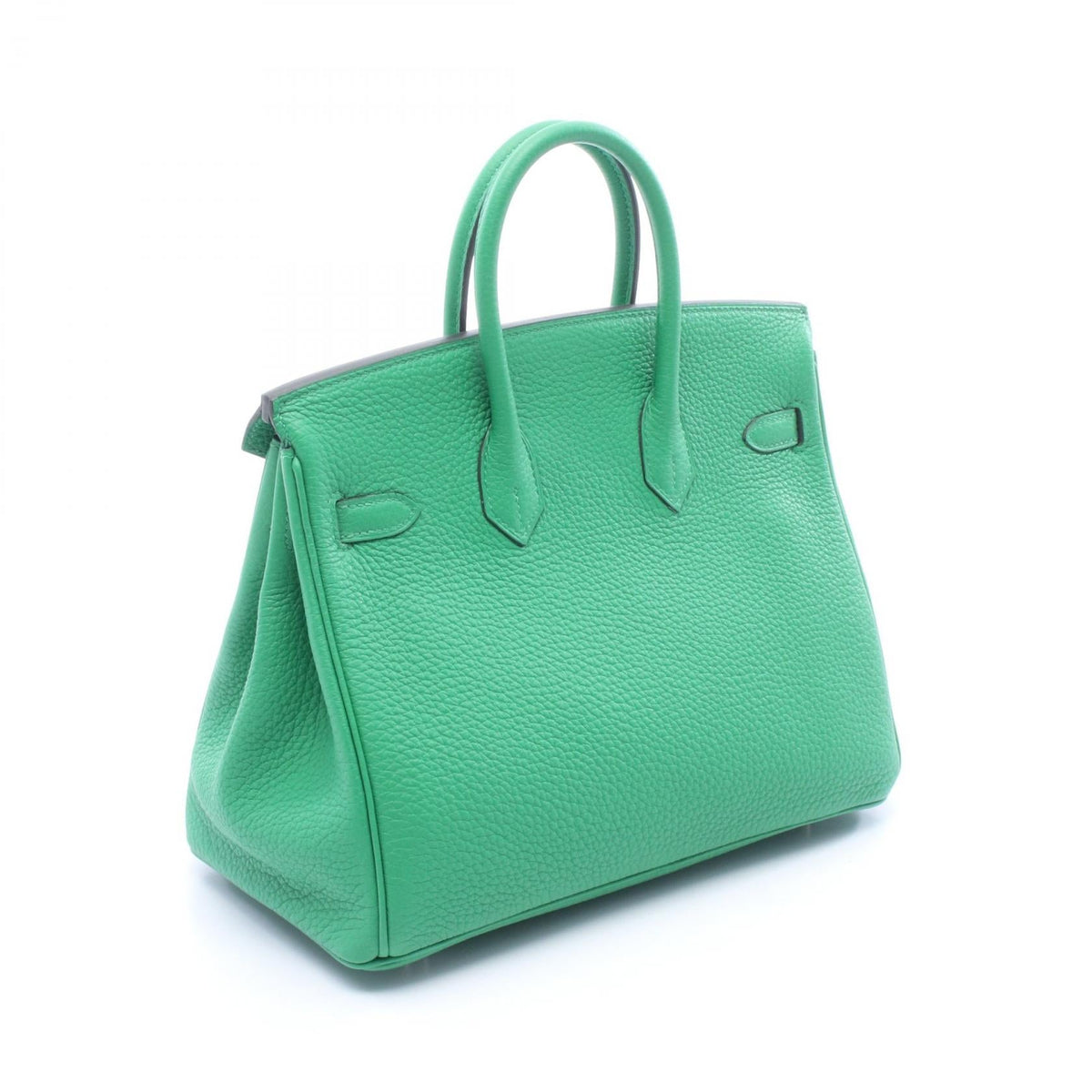 HERMES Birkin 25 Handbag Green Togo leather leather 2101219684741