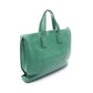 FENDI Selleria Business bag Green leather 7VA375 2101219679884
