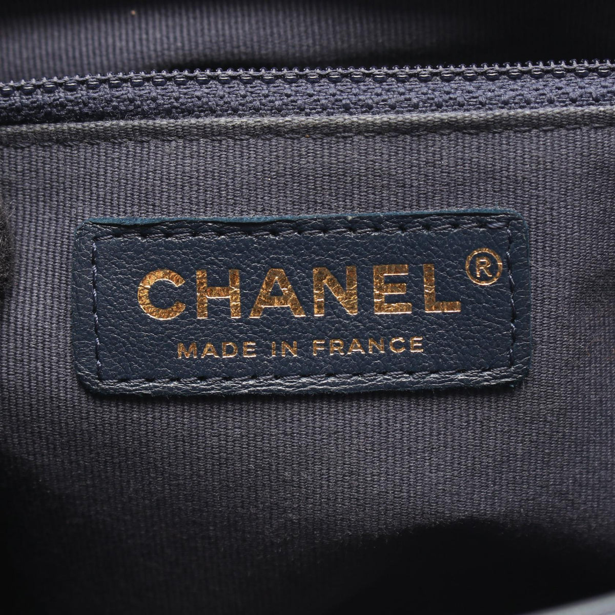 CHANEL Navy Matelasse Lambskin (sheep leather) 2101219679570