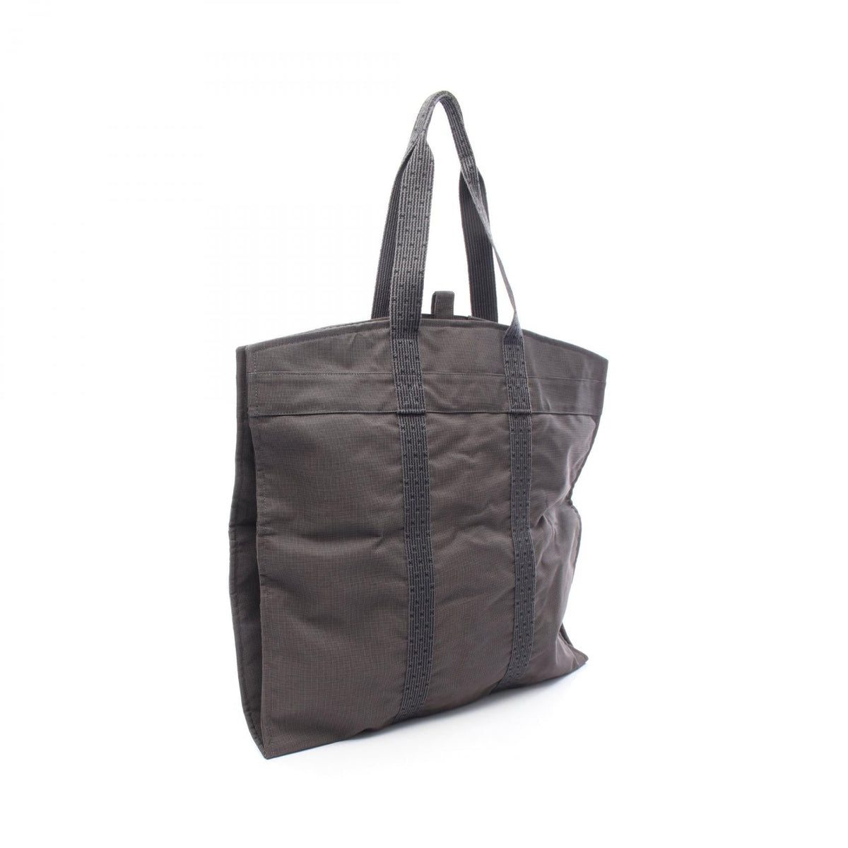 HERMES Herline Other bag Gray Other Nylon canvas 2104102491532