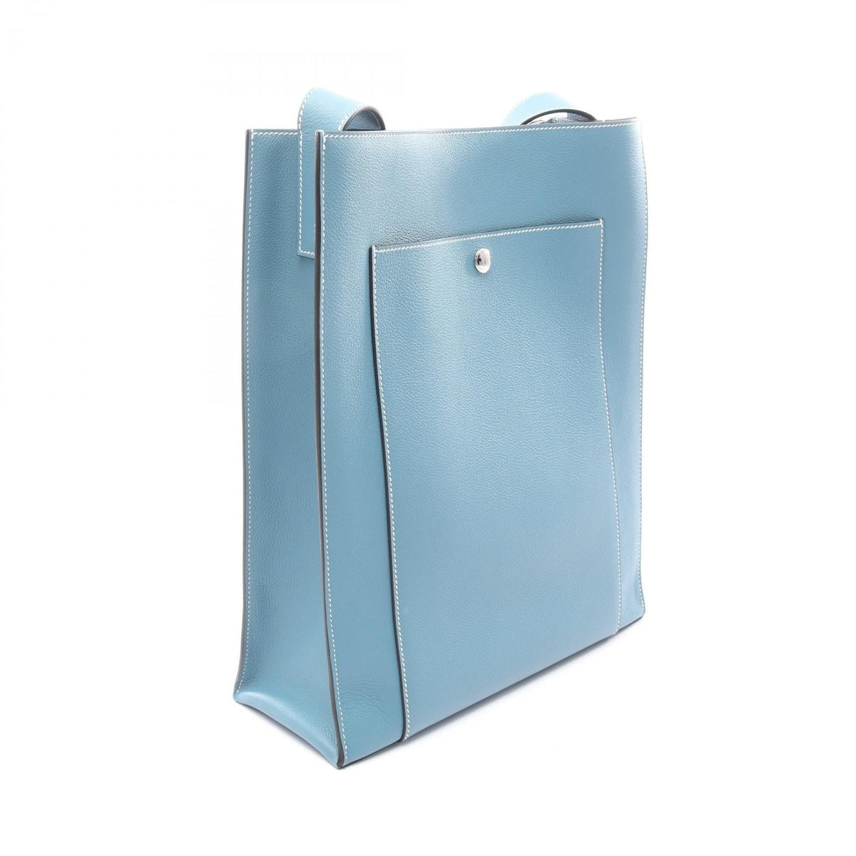 HERMES Kabash Shoulder BagNew Blue Jeans New Blue Jeans Blue Evercolor leather leather Evercolor leather 2101219670829