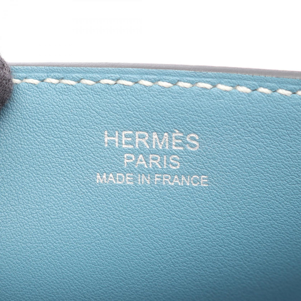 HERMES Kabash Shoulder BagNew Blue Jeans New Blue Jeans Blue Evercolor leather leather Evercolor leather 2101219670829