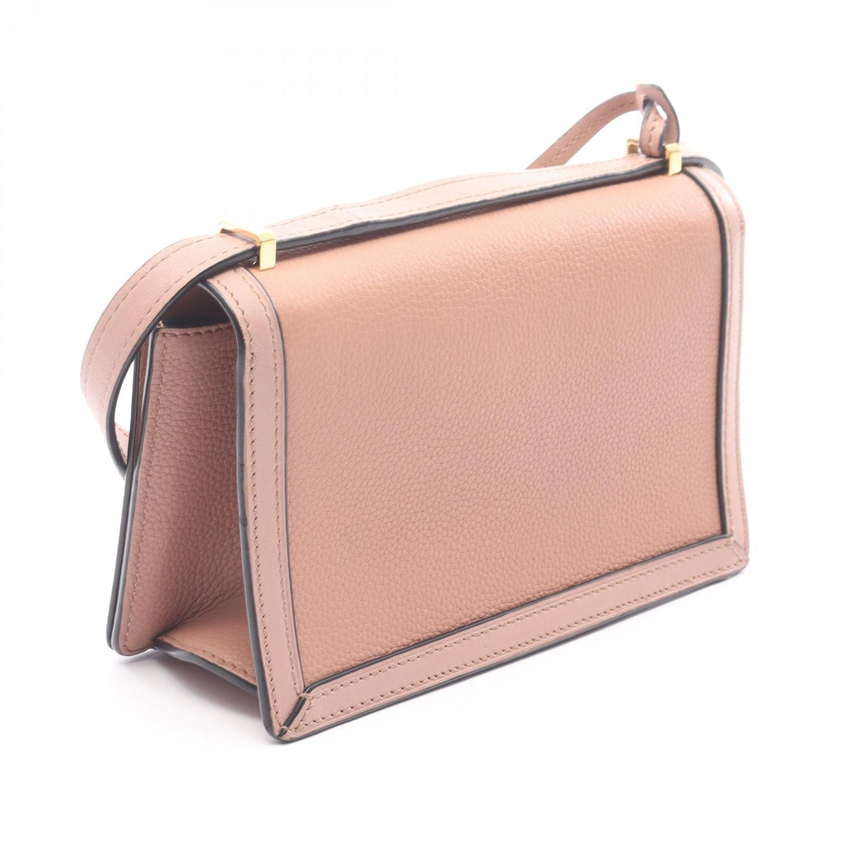 LOEWE Barcelona Small Shoulder Bag Pink leather 2101219657424