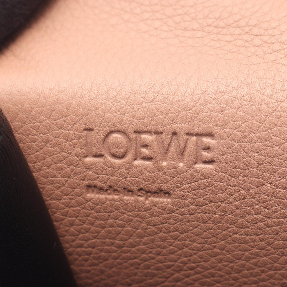 LOEWE Barcelona Small Shoulder Bag Pink leather 2101219657424
