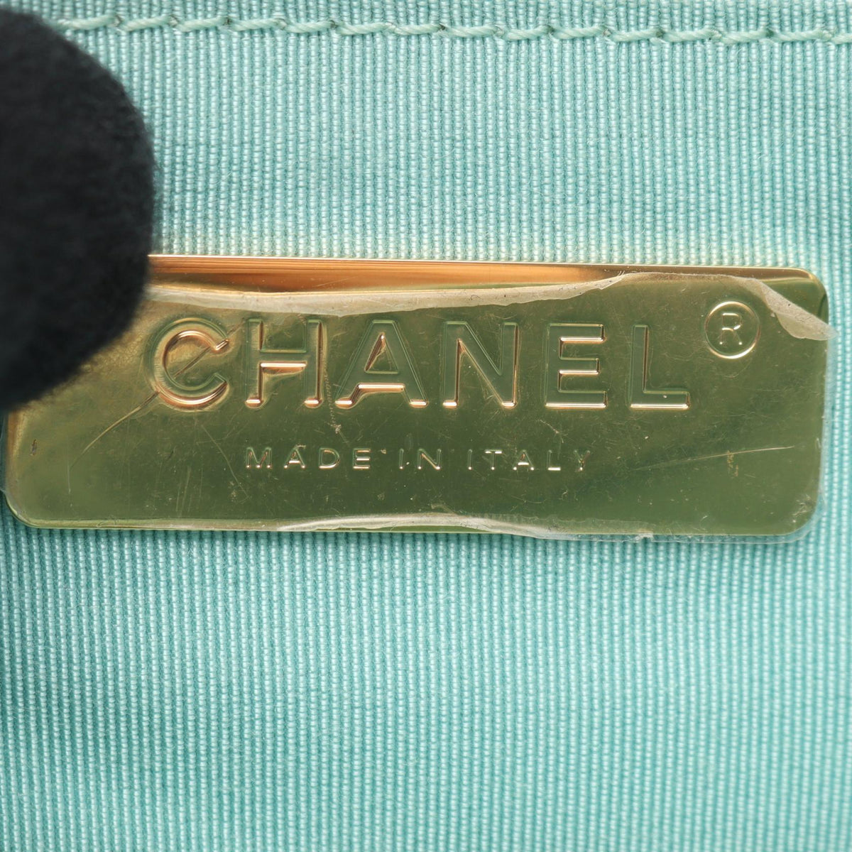 CHANEL Green CHANEL 19 Combination Hardware Lambskin (sheep leather) 2101219657226