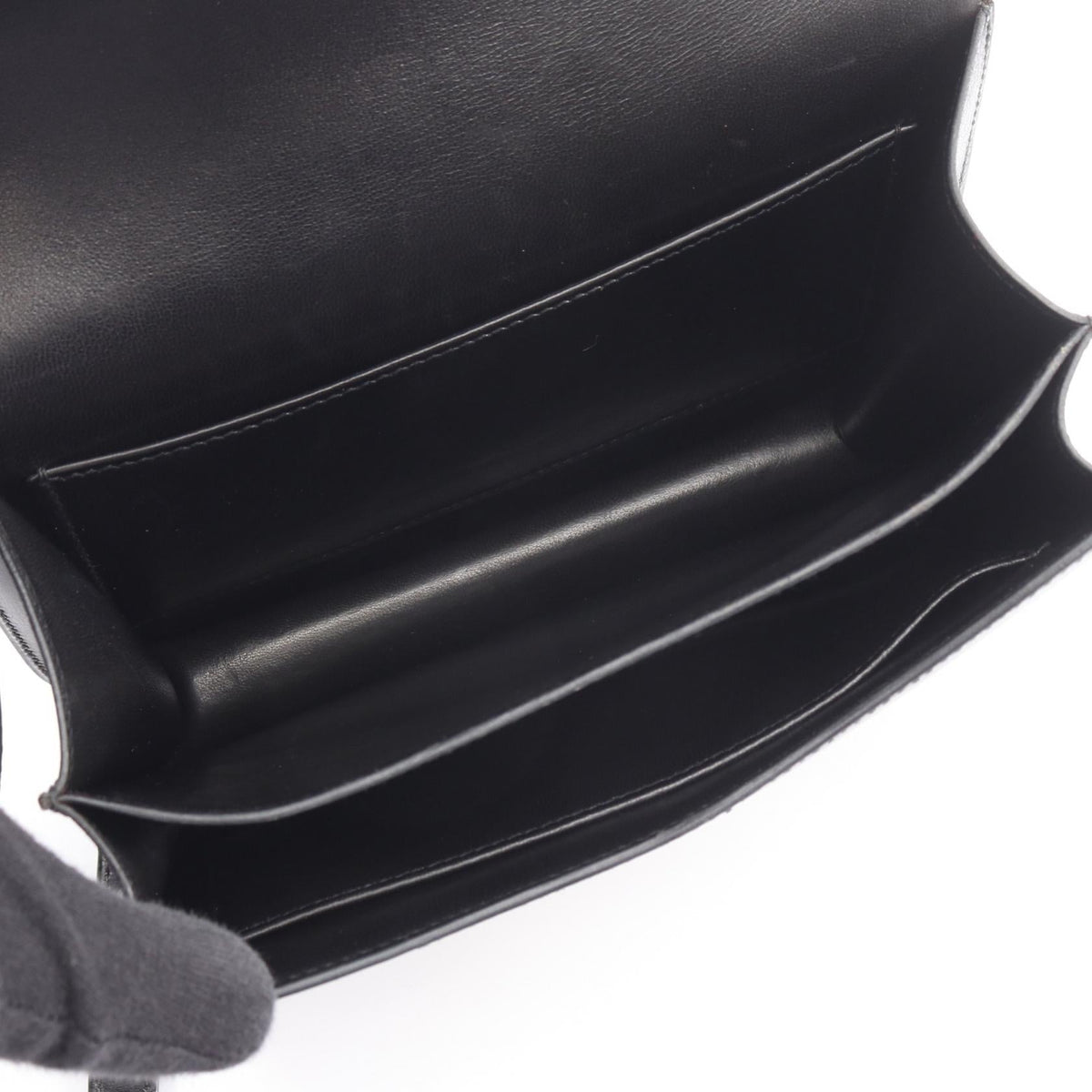 HERMES Constance 3 mini Shoulder Bag Black Box calf leather Calfskin (cowhide) 2101219652085