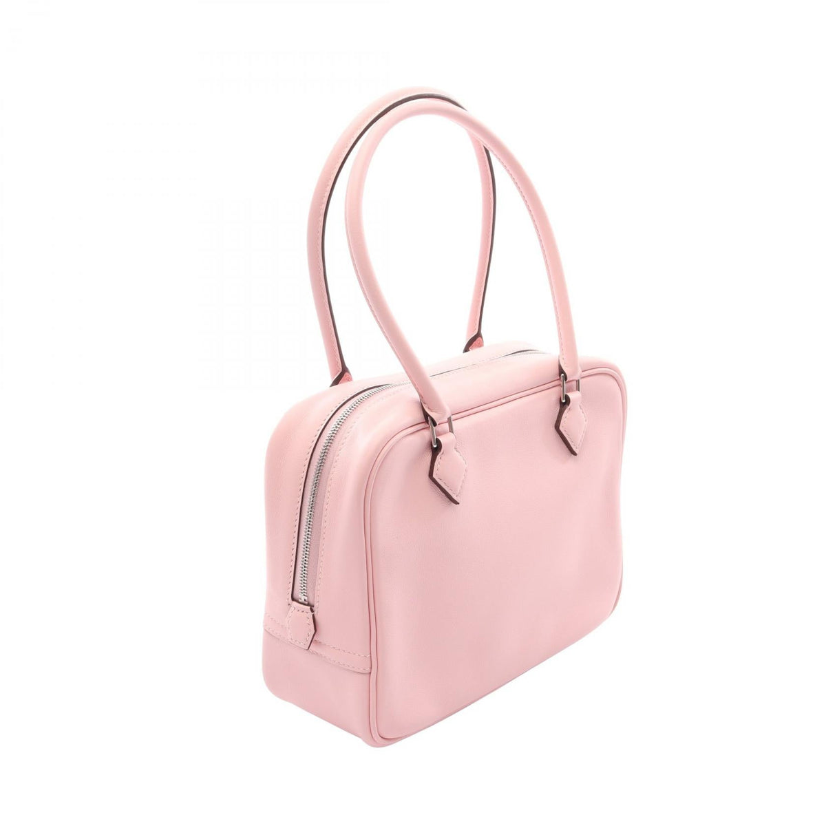 HERMES Mini Plume 20 Rose sakura HandbagRose sakura Rose sakura Pink Vaux Swift leather leather 2101219648026
