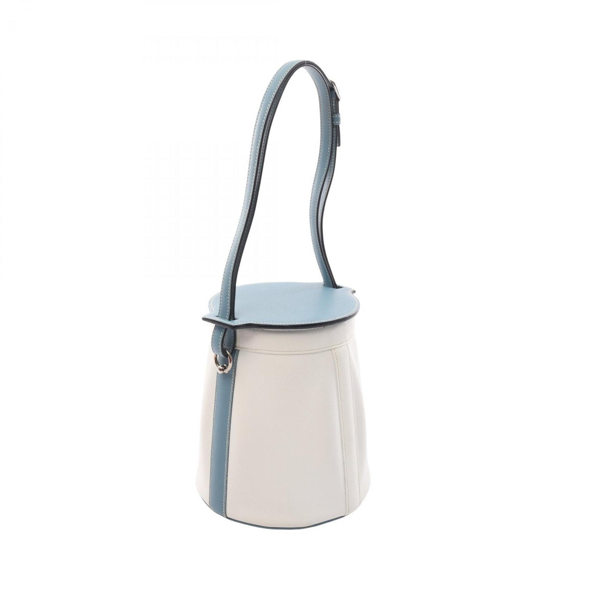 HERMES Firming PM Picolore Shoulder BagWhite White White/Blue/Blue jean Epsom leather Epsom 2101219629810