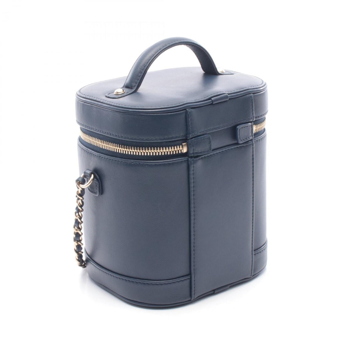 CHANEL Navy COCO Mark Lambskin (sheep leather) AS0323 2101219626901