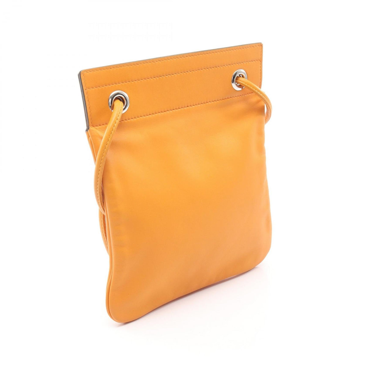 HERMES Sac Aline Mini Moutarde Shoulder BagMoutarde Moutarde Orange Vaux Swift leather leather 2101219625546
