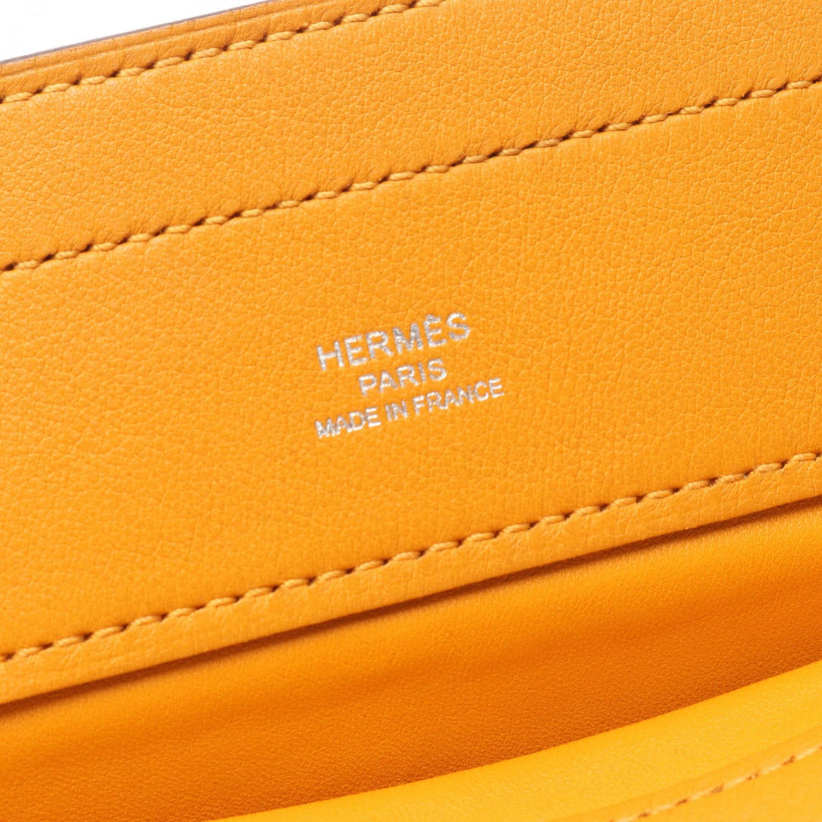 HERMES Sac Aline Mini Moutarde Shoulder BagMoutarde Moutarde Orange Vaux Swift leather leather 2101219625546