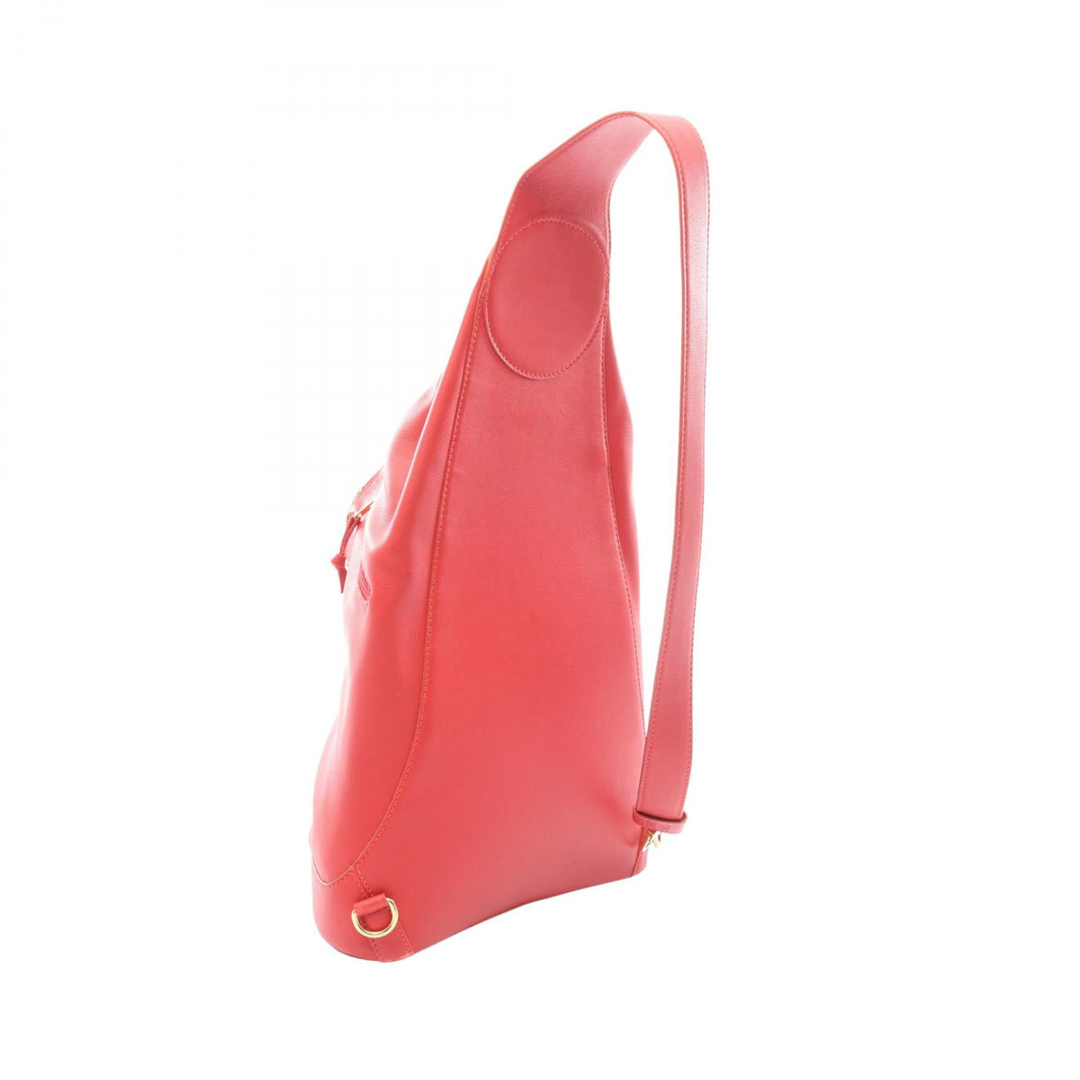 LOEWE Anton Rucksack Backpack Red leather 2101219624242
