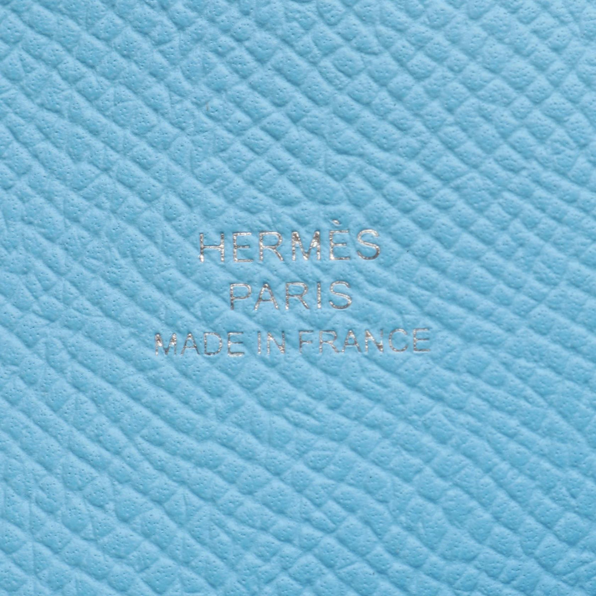 HERMES Nap To Go Shoulder BagCeleste Celeste Blue Epsom leather 2104102486781